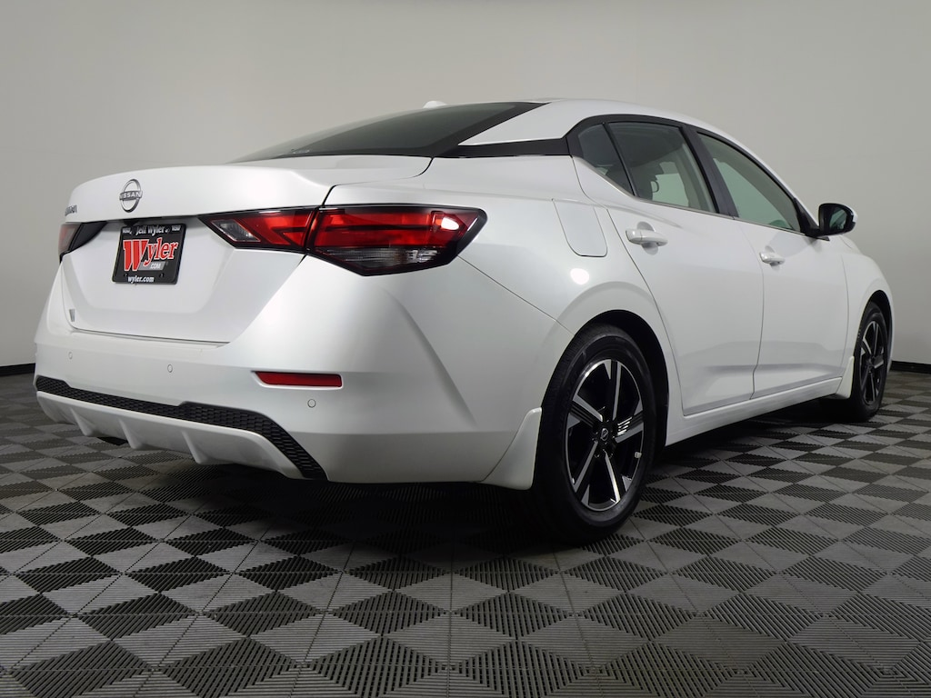 Certified 2025 Nissan Sentra SV Sedan