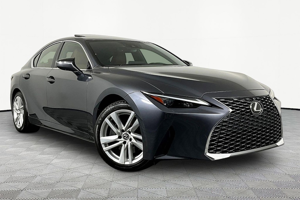 Used 2021 Lexus IS 300 Sedan