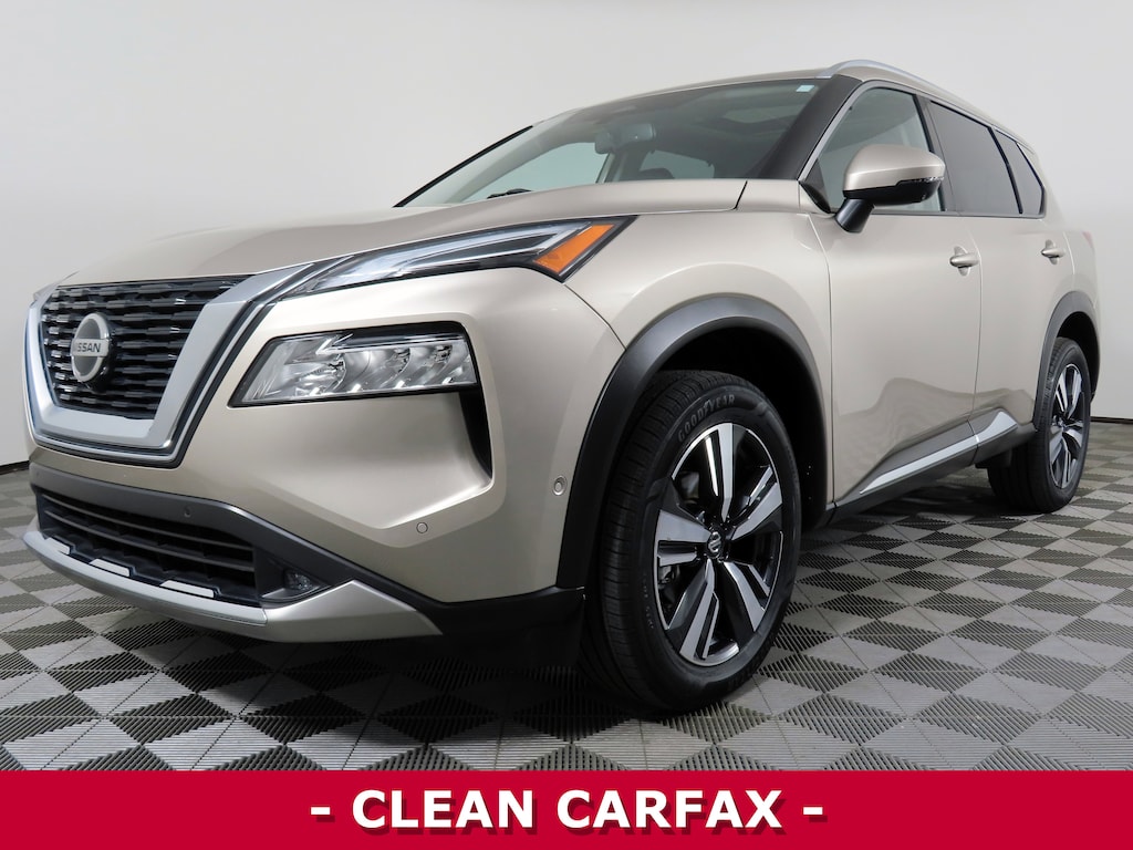 Certified 2021 Nissan Rogue Platinum SUV