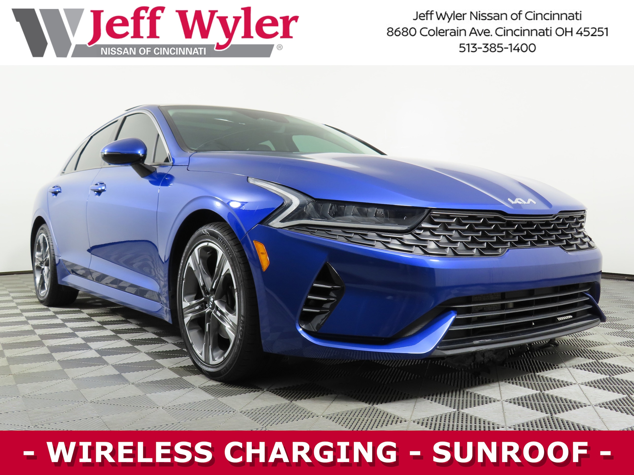 2021 Kia K5 EX's photo