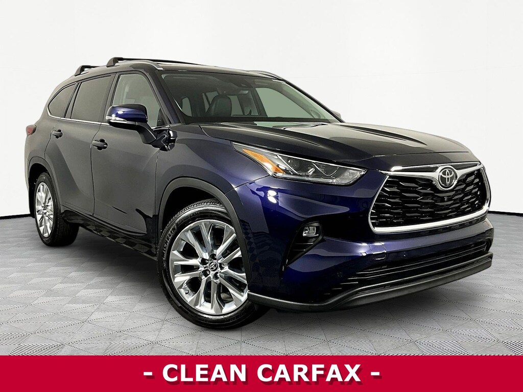 Used 2022 Toyota Highlander Limited SUV