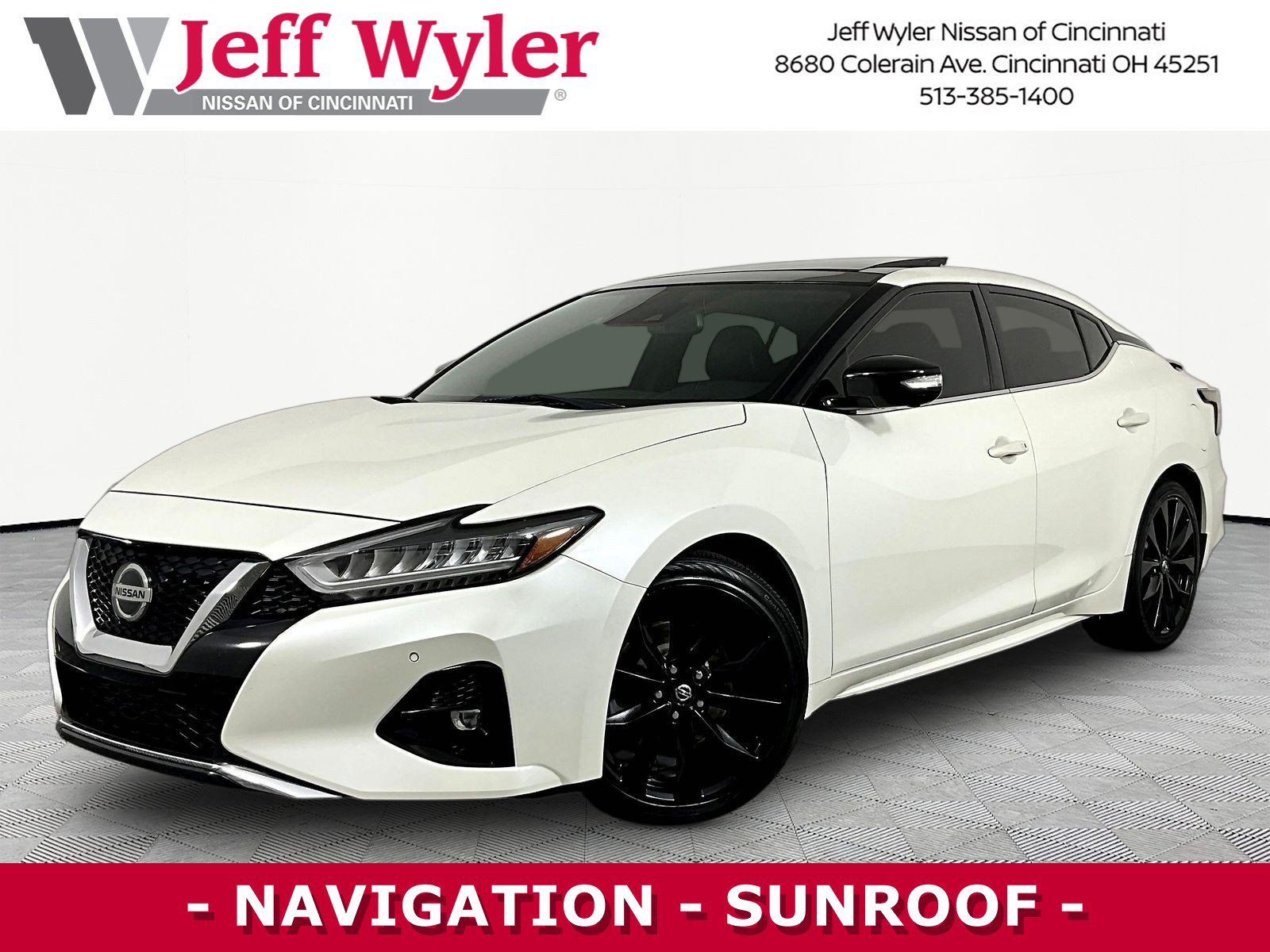 2019 Nissan Maxima