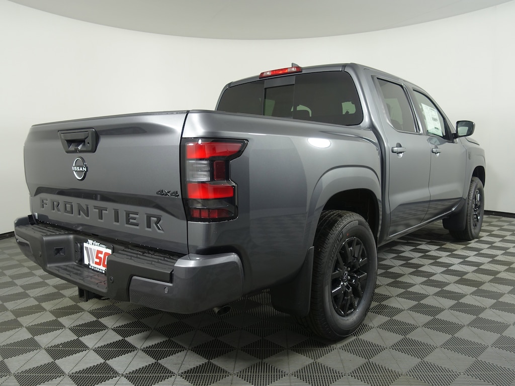 New 2026 Nissan Frontier SV Truck Crew Cab