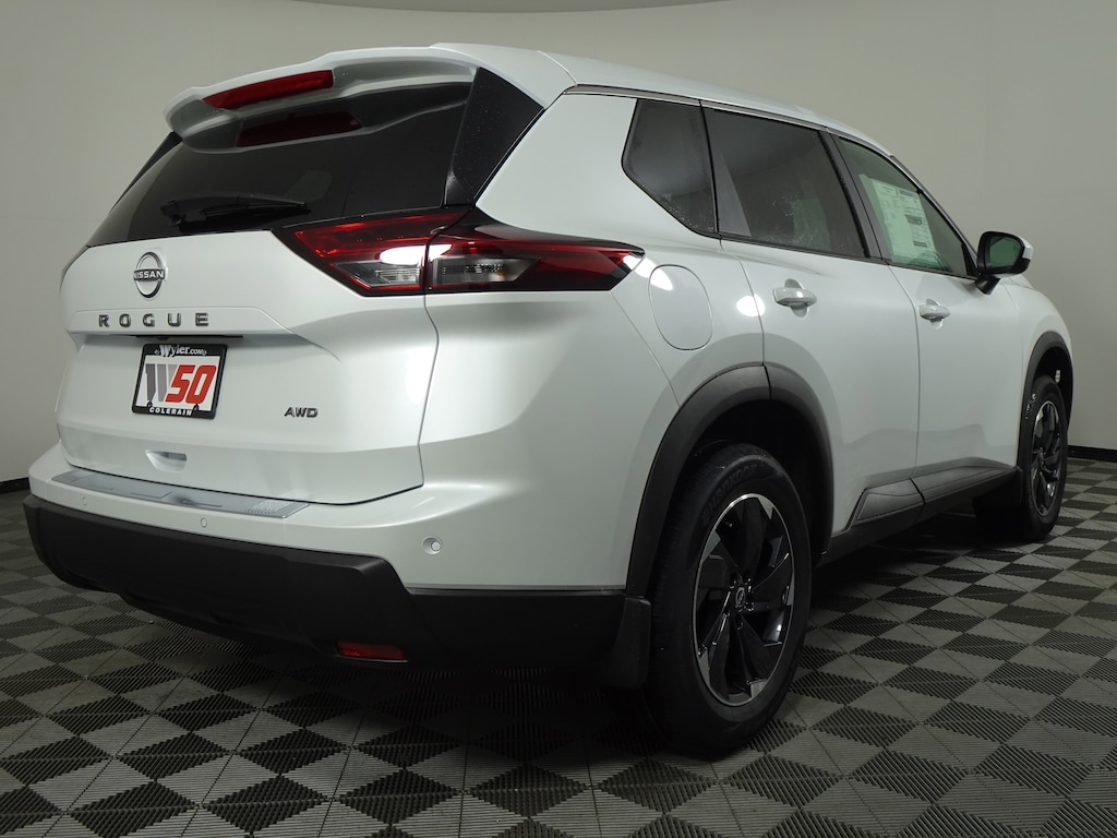 New 2026 Nissan Rogue SV SUV