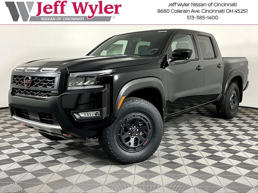 New 2026 Nissan Frontier PRO-4X Truck Crew Cab