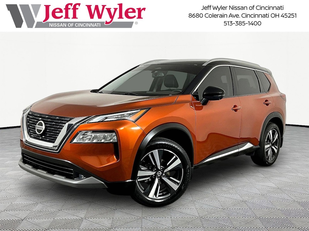 Used 2021 Nissan Rogue SL SUV