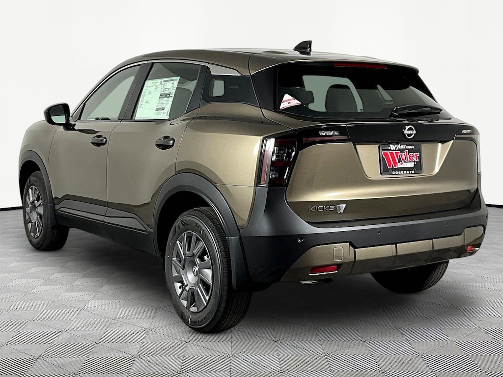 New 2026 Nissan Kicks S SUV