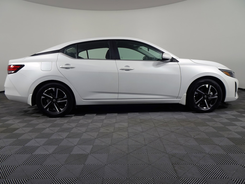 Certified 2025 Nissan Sentra SV Sedan