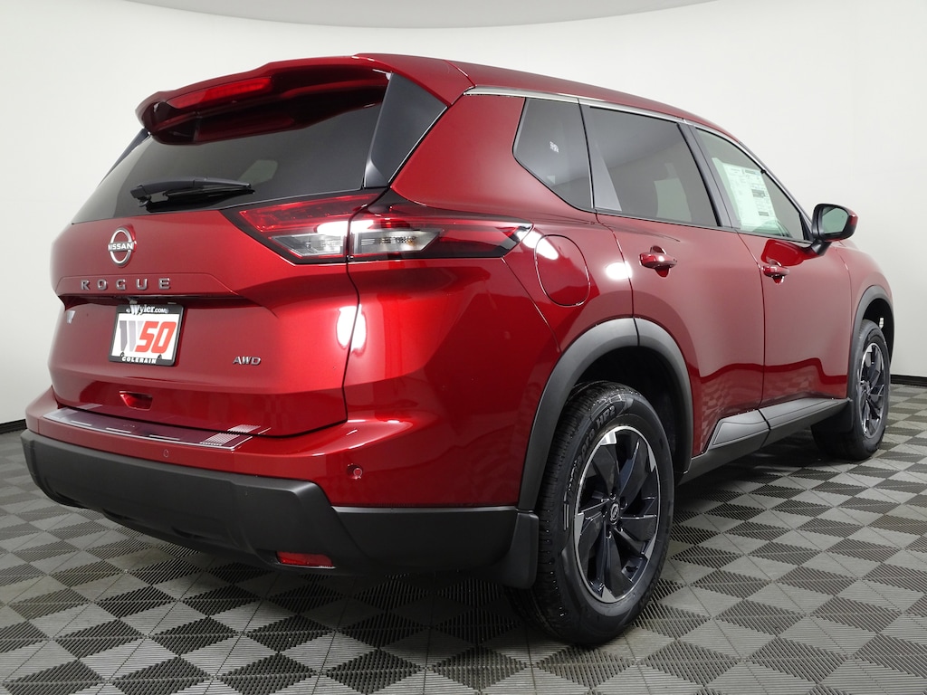 New 2026 Nissan Rogue SV SUV