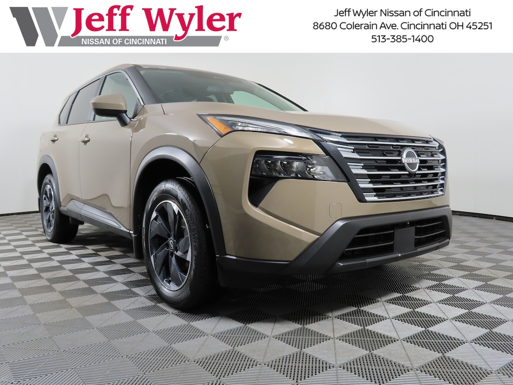 Certified 2025 Nissan Rogue SV SUV