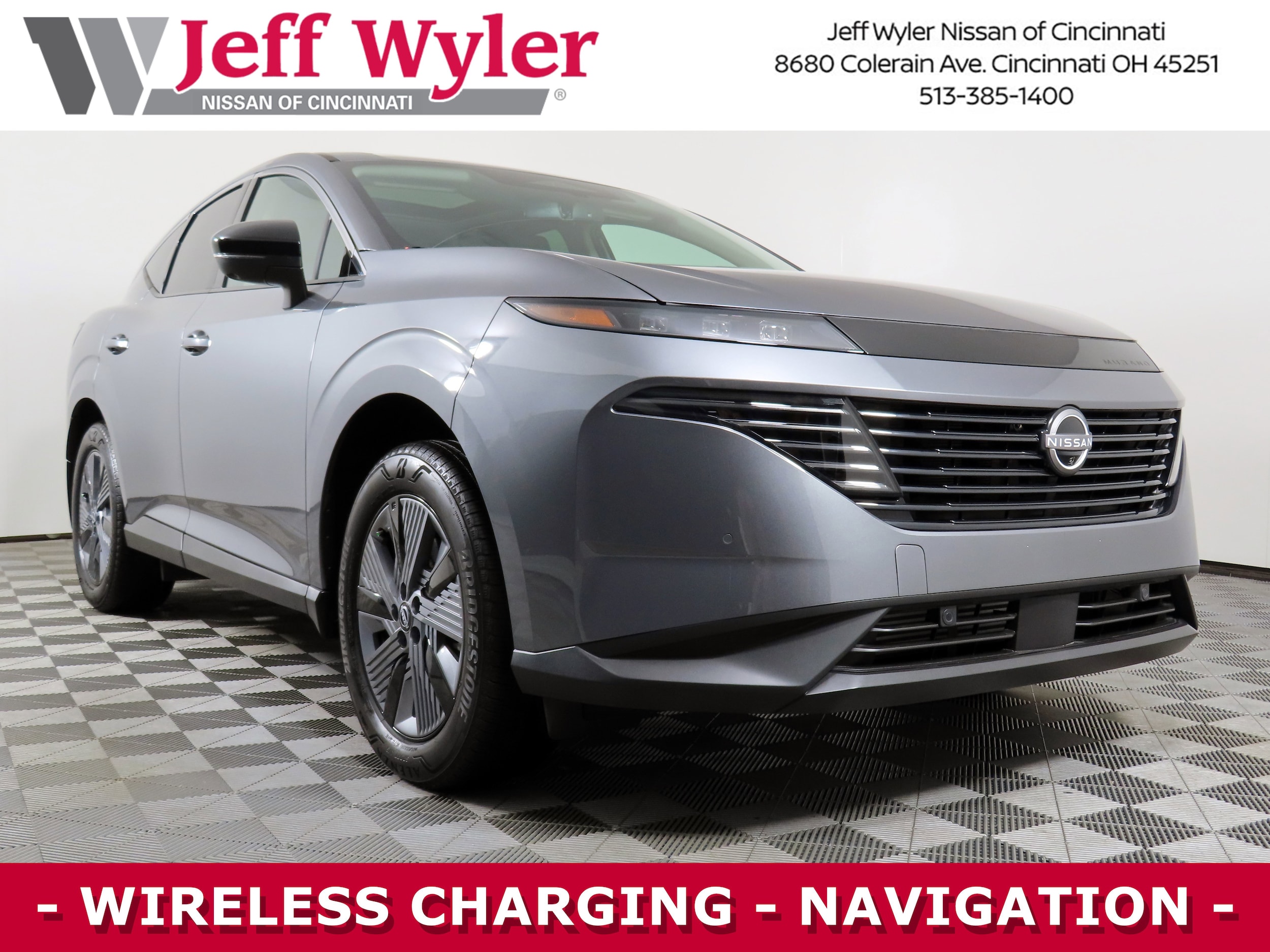 2025 Nissan Murano SL's photo