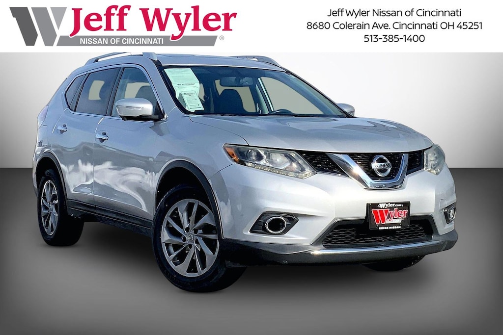 Used 2015 Nissan Rogue SL SUV
