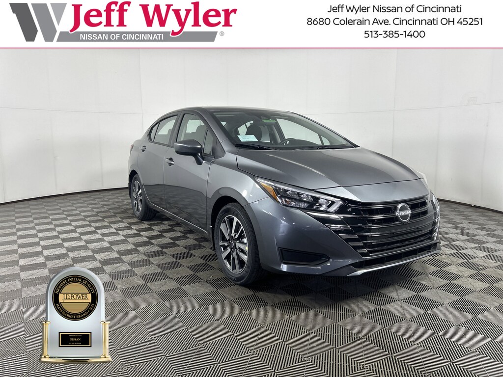 New 2025 Nissan Versa SV Sedan