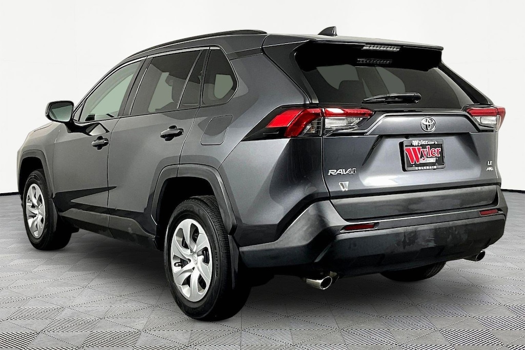 Used 2021 Toyota RAV4 LE SUV