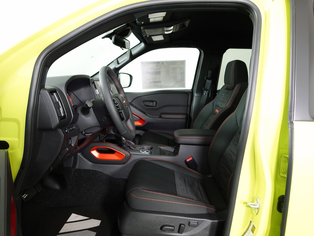 New 2026 Nissan Frontier PRO-4X Truck Crew Cab