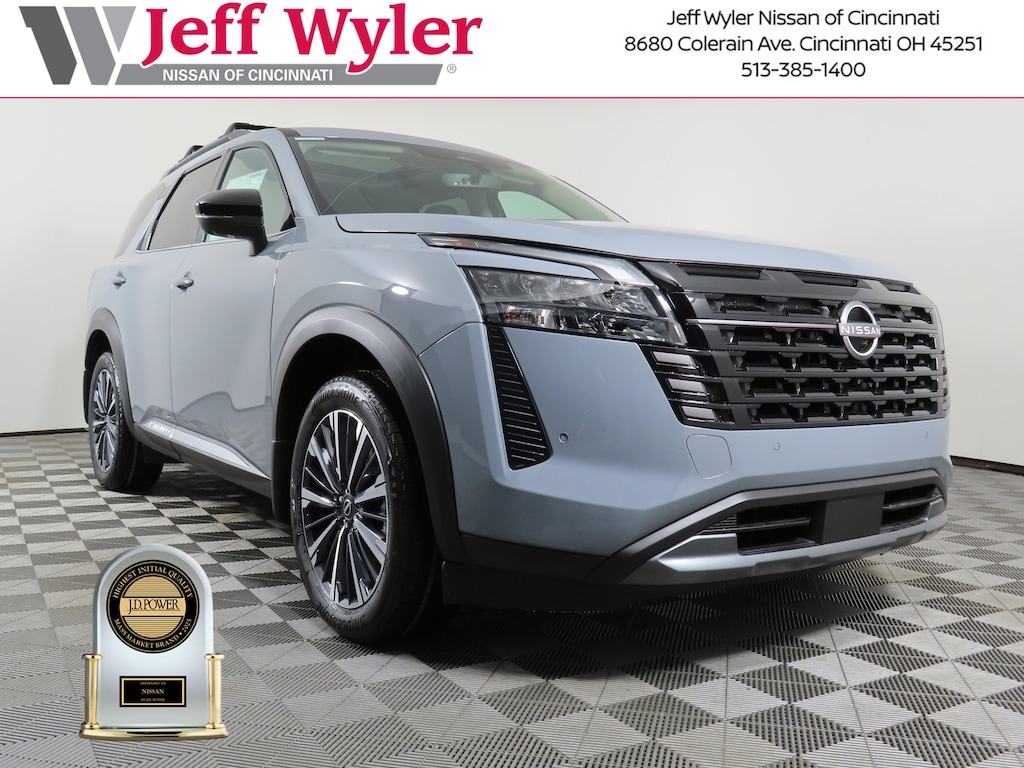 New 2026 Nissan Pathfinder Platinum SUV