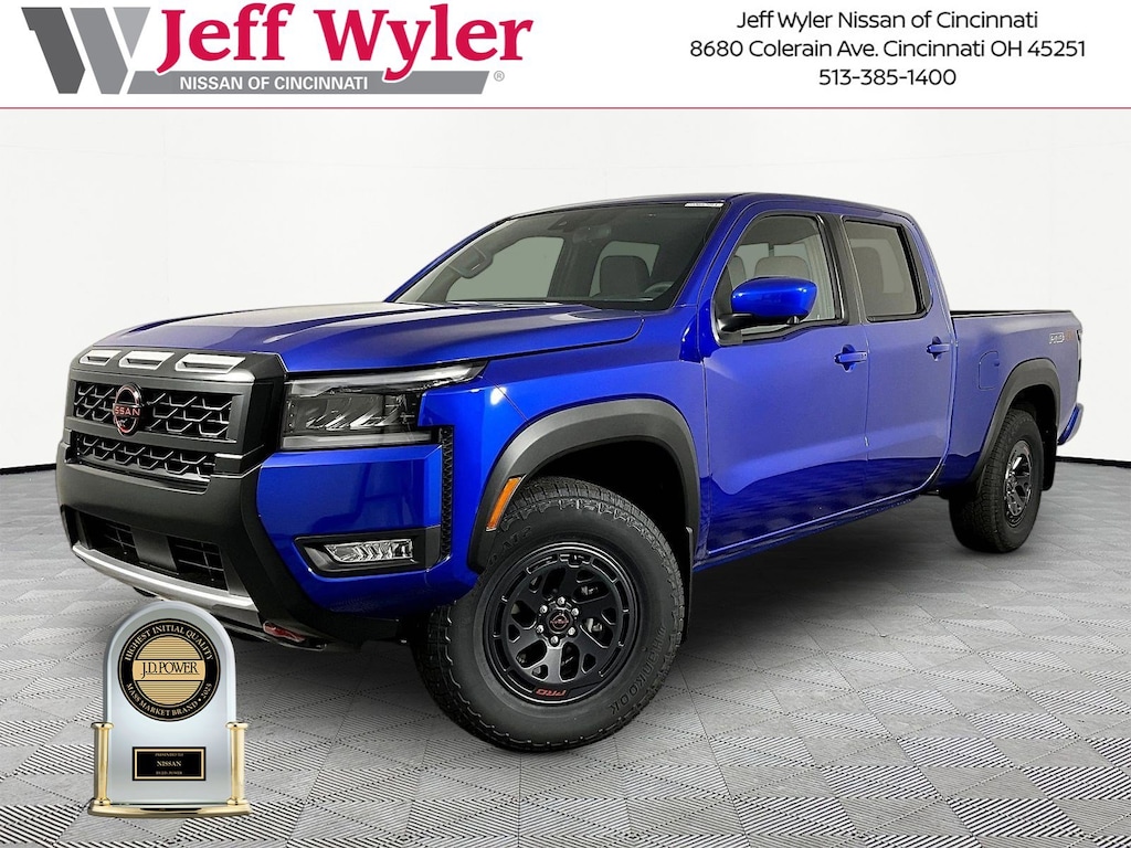 New 2026 Nissan Frontier PRO-4X Truck Crew Cab