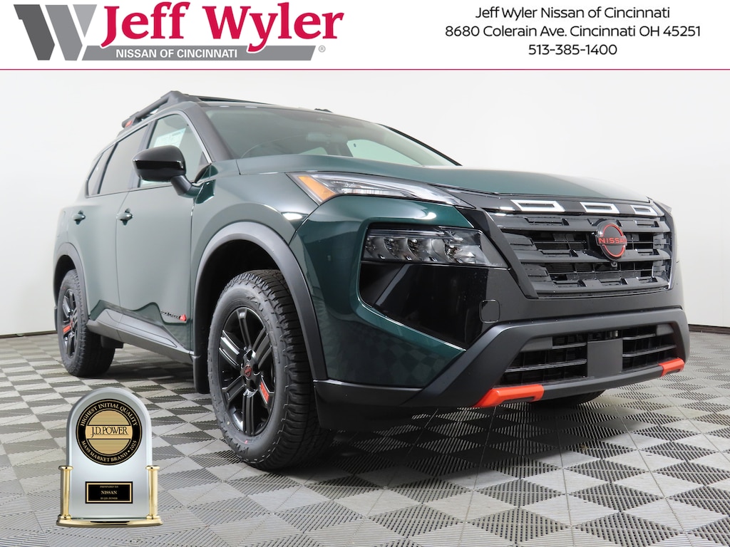New 2026 Nissan Rogue Rock Creek SUV