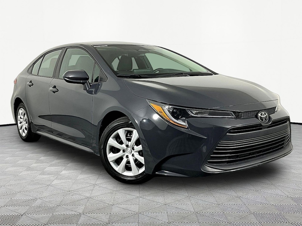 Used 2024 Toyota Corolla LE Sedan