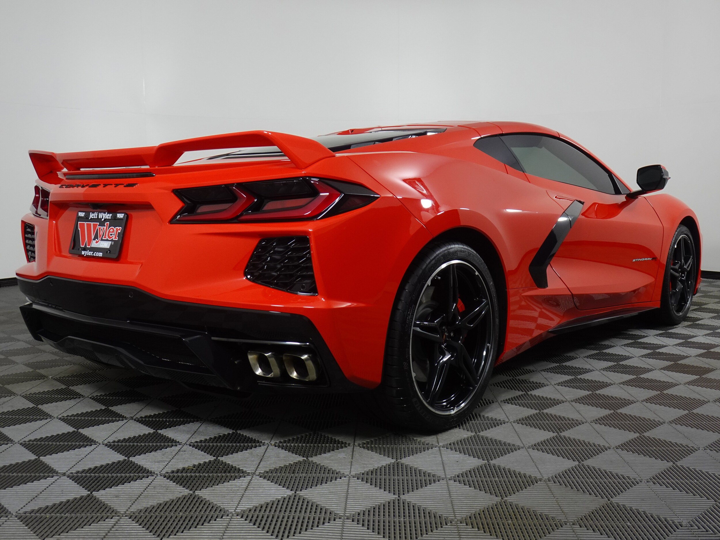 2022 Chevrolet Corvette Stingray Coupe 2LT photo 3