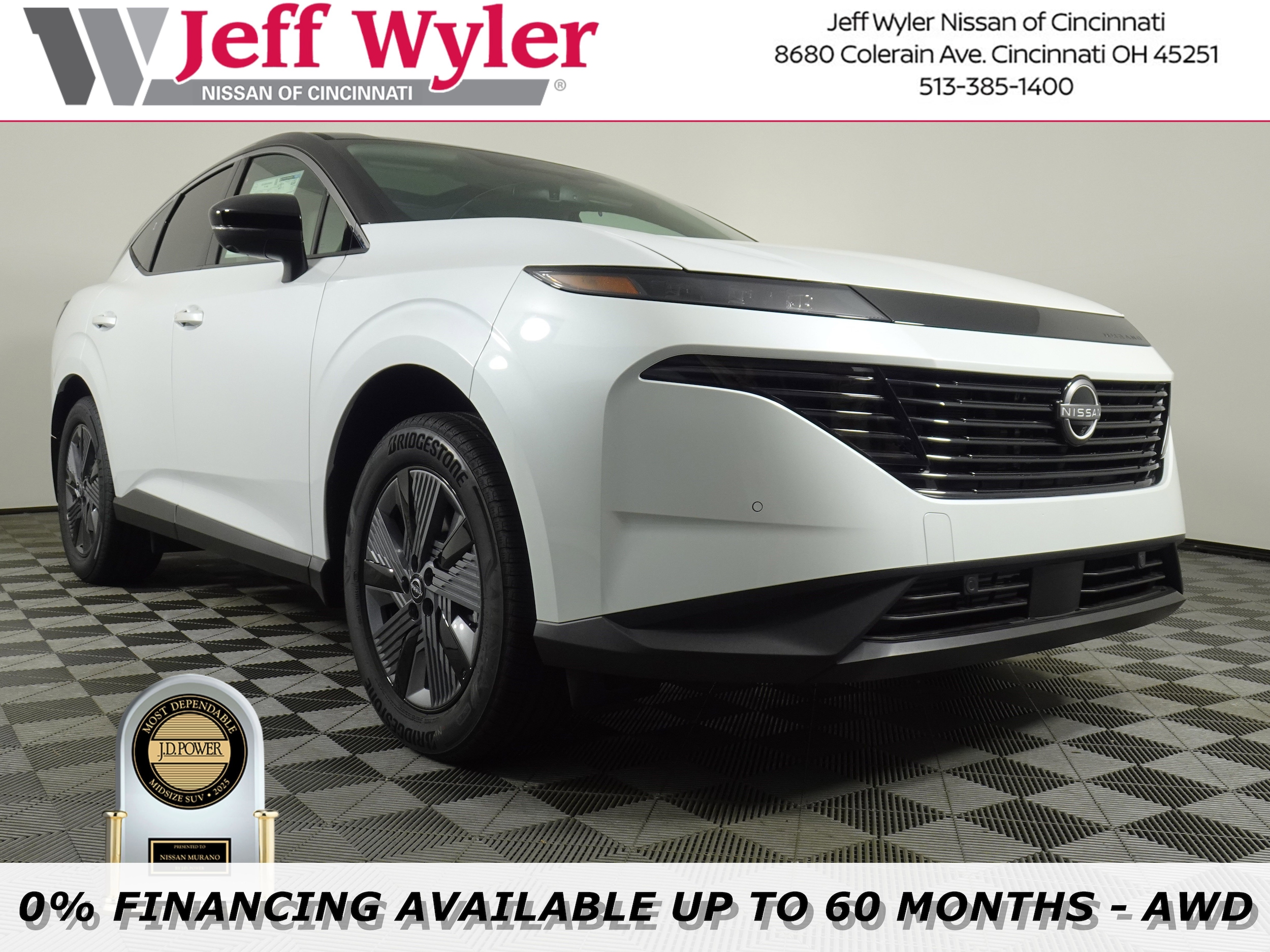 2025 Nissan Murano SUV 