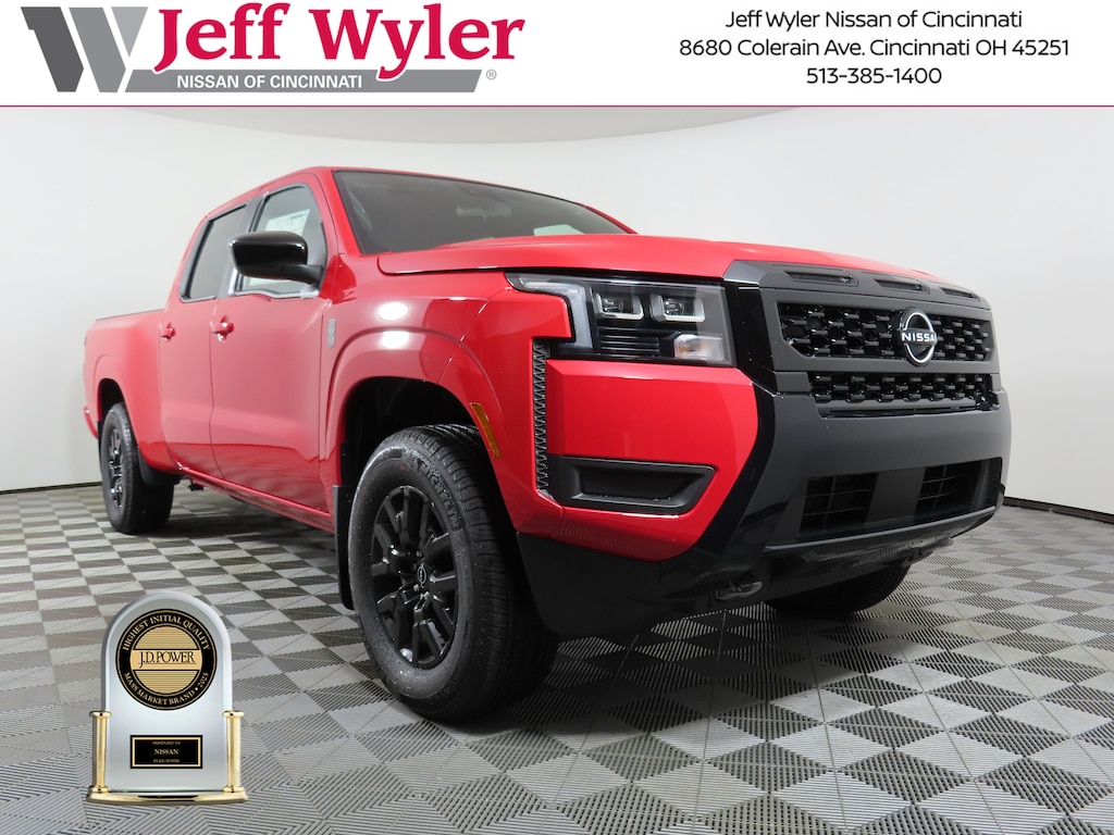 New 2026 Nissan Frontier SV Truck Crew Cab