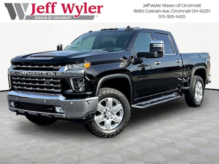 2020 Chevrolet Silverado 2500HD LTZ Truck