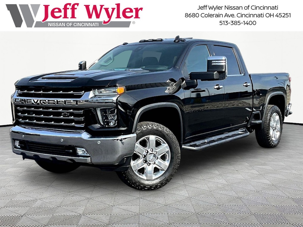 Used 2020 Chevrolet Silverado 2500HD LTZ Truck