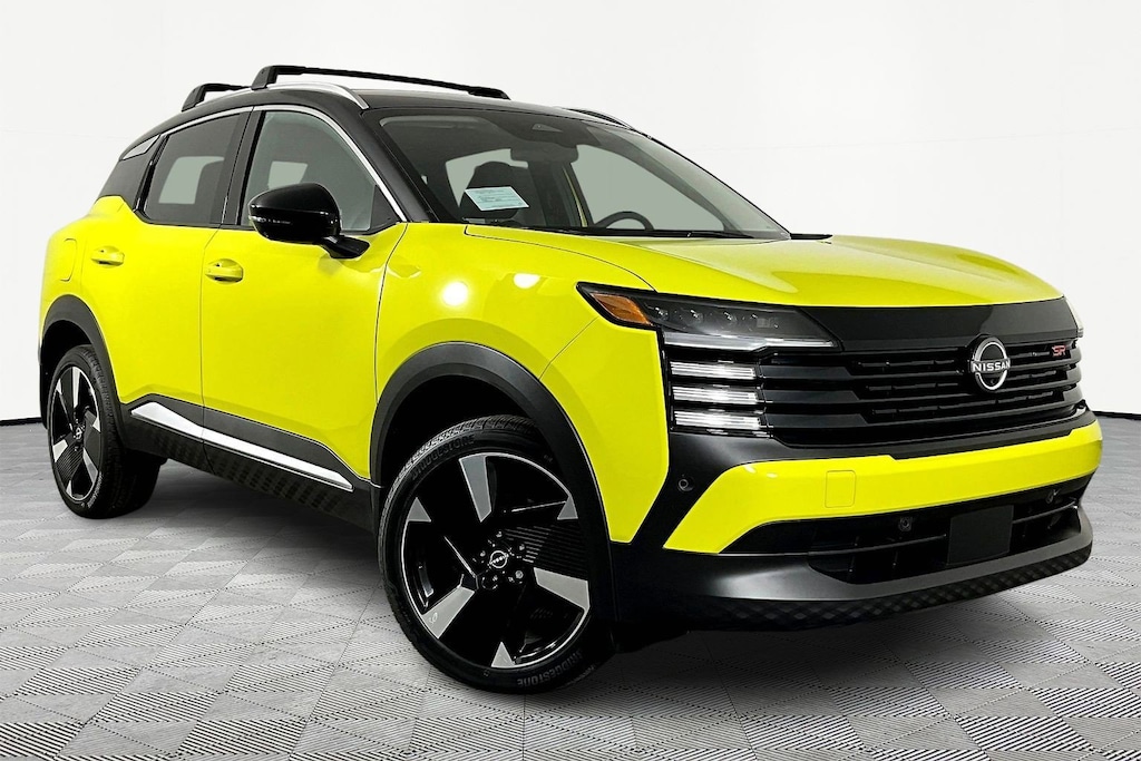 New 2026 Nissan Kicks SR SUV