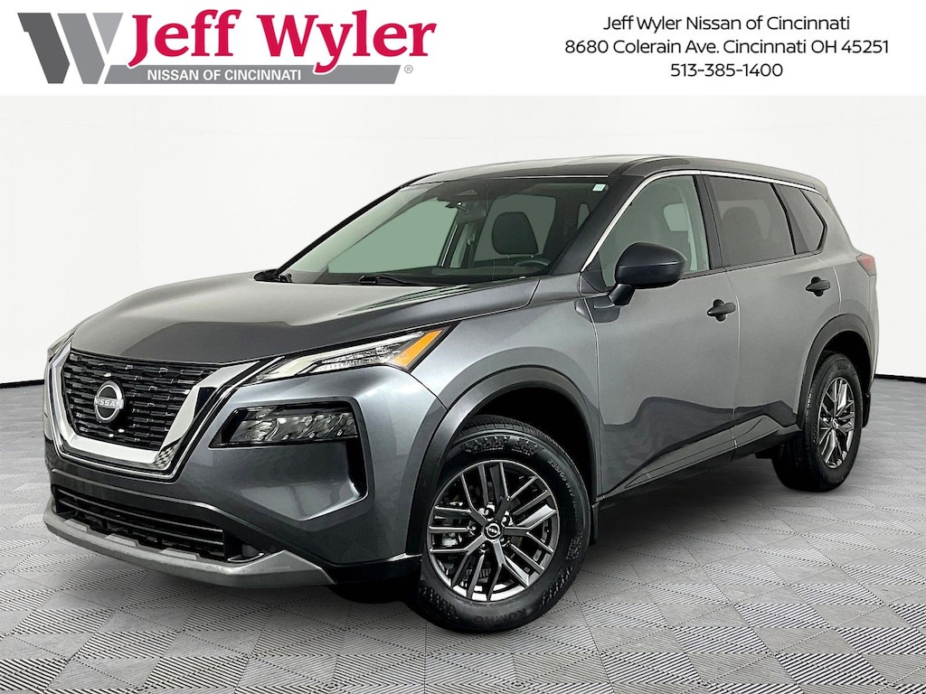 Used 2023 Nissan Rogue S SUV