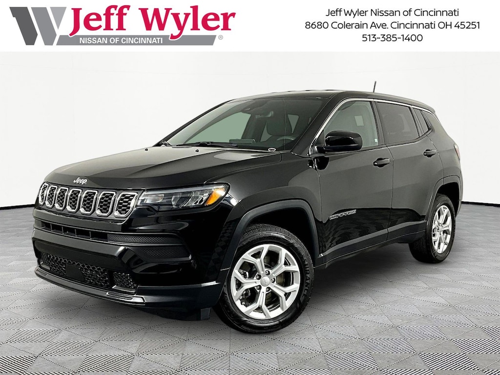 Used 2024 Jeep Compass Sport SUV