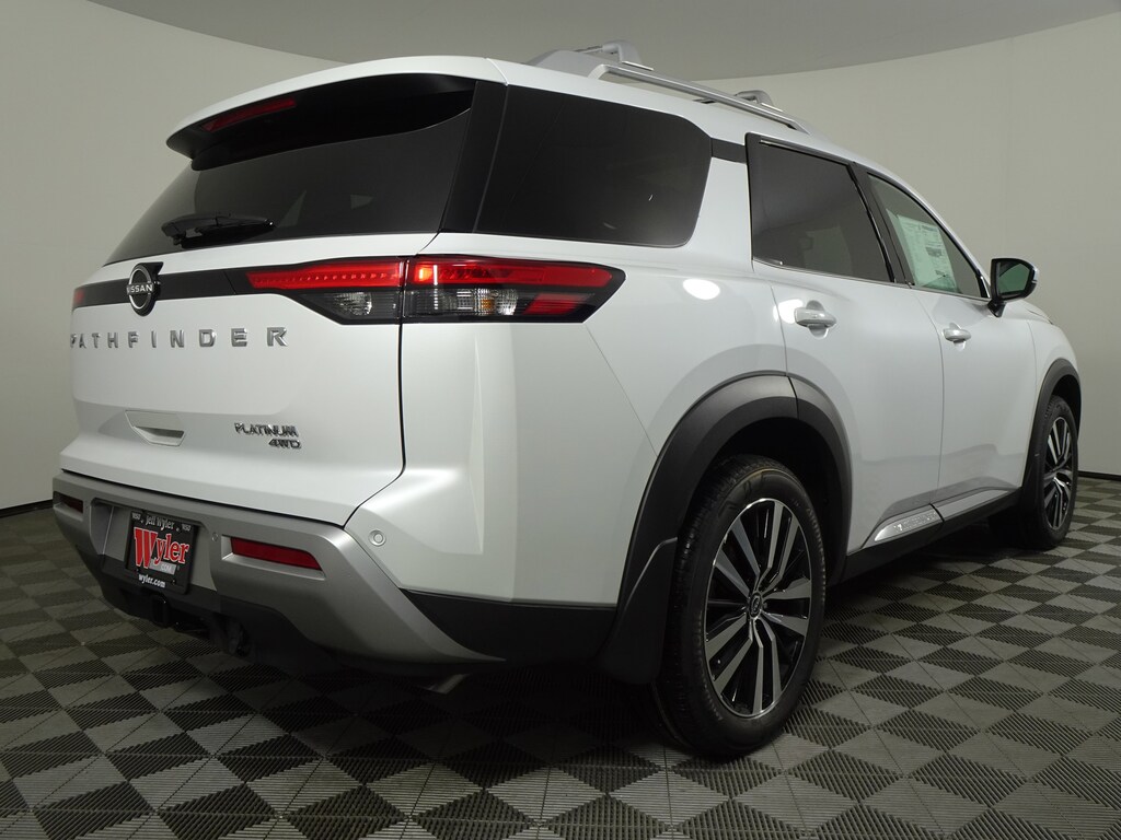 New 2025 Nissan Pathfinder Platinum SUV