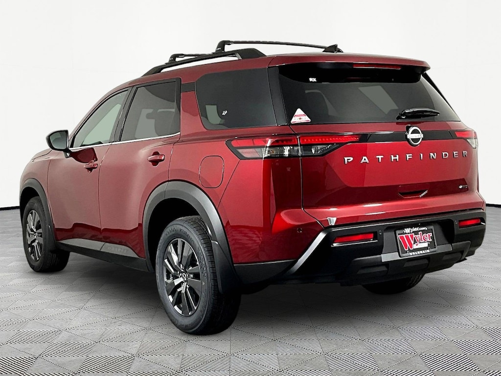 New 2026 Nissan Pathfinder SV SUV