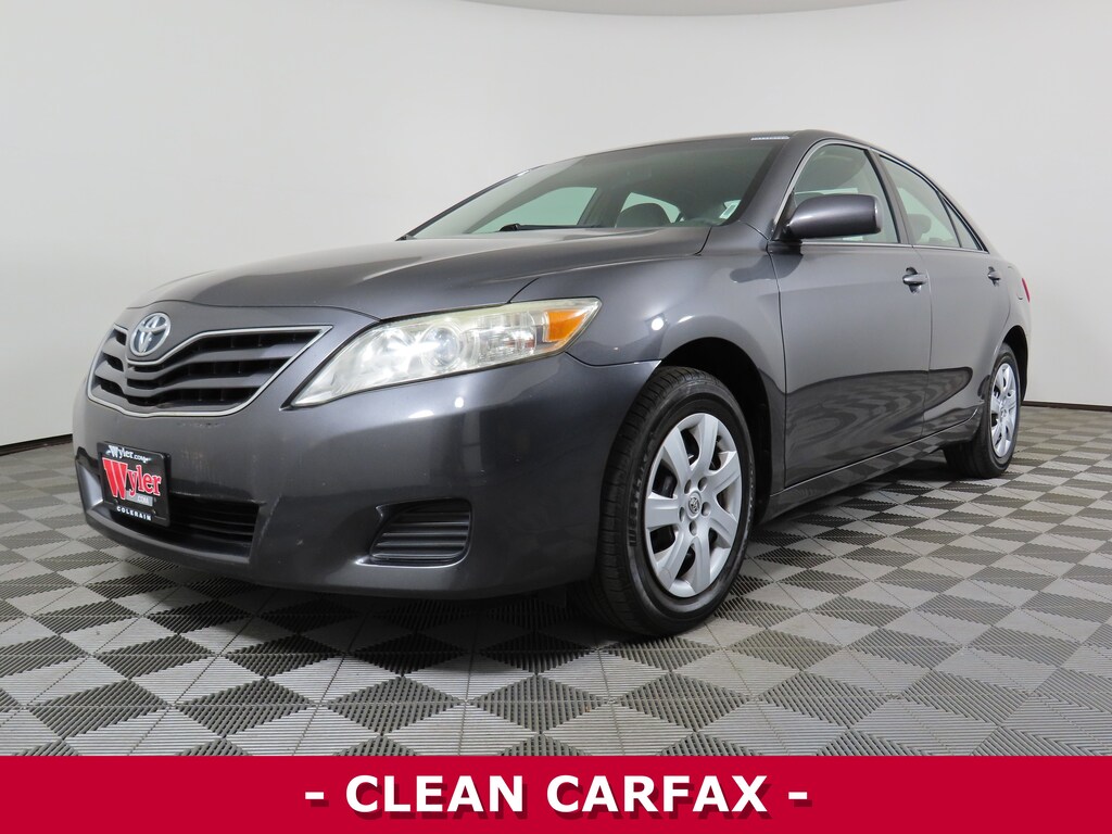 Used 2010 Toyota Camry LE Sedan