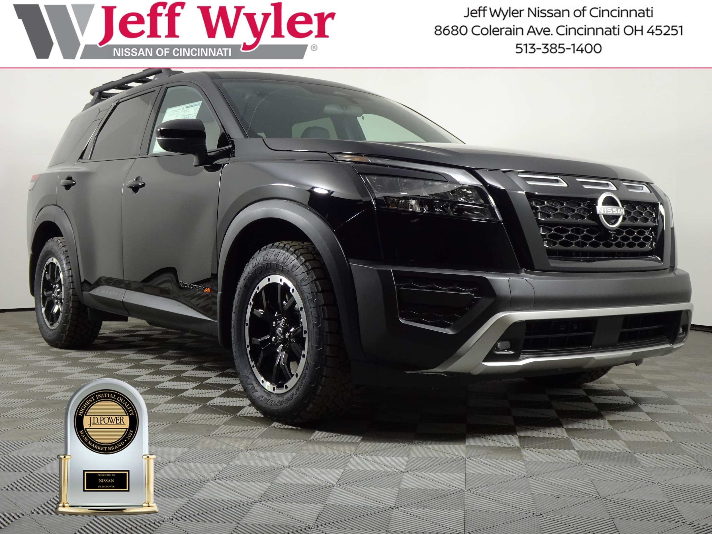 2025 Nissan Pathfinder Rock Creek's photo