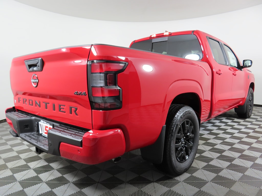 New 2026 Nissan Frontier SV Truck Crew Cab