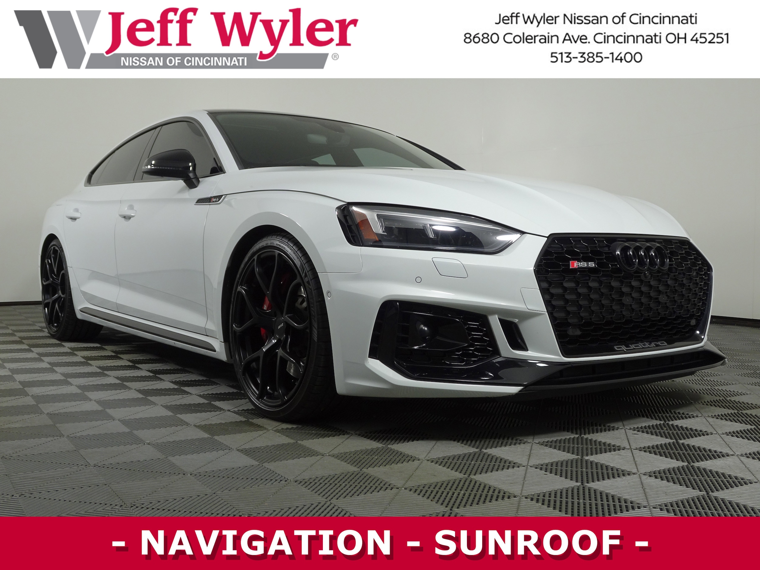 2019 Audi RS 5 Sportback