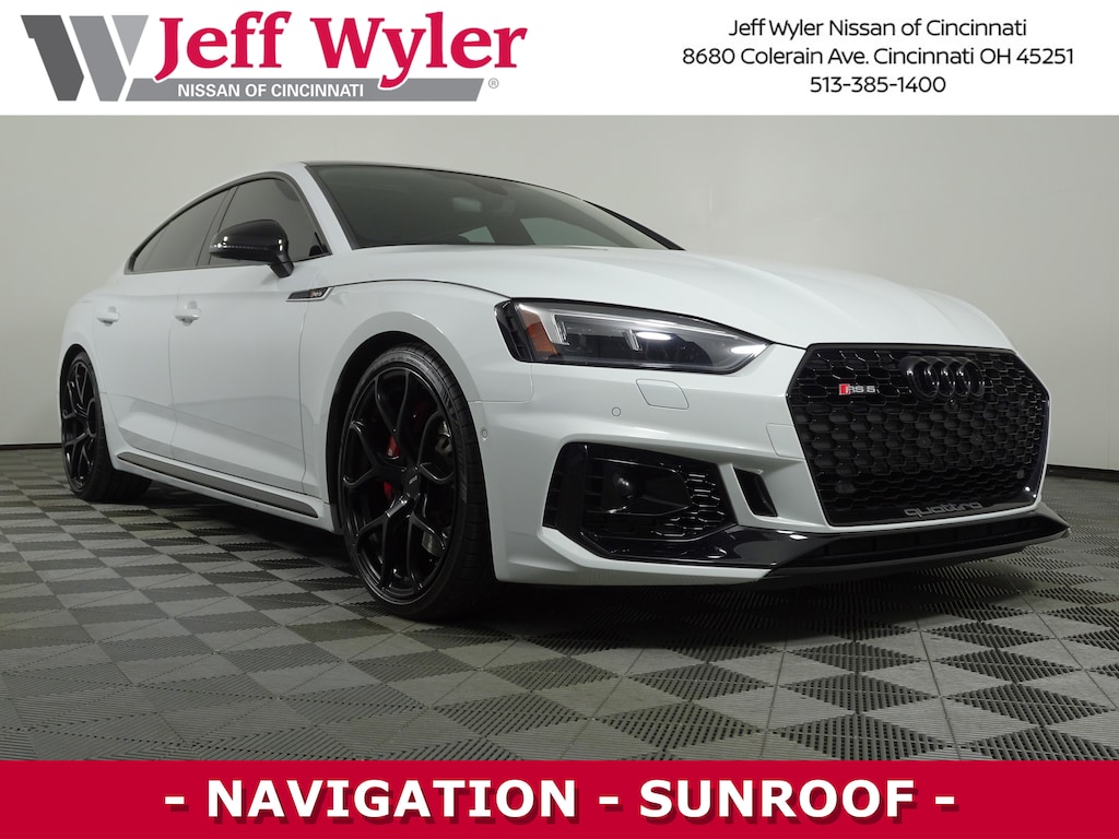 Used 2019 Audi RS 5 2.9T Hatchback