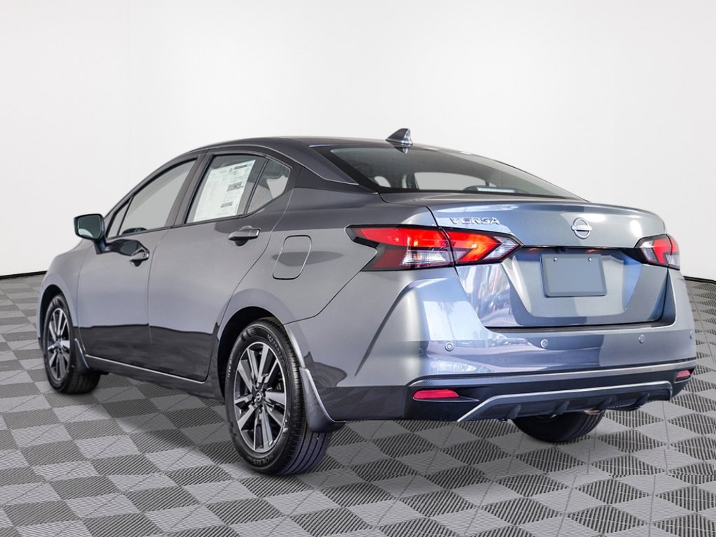 New 2025 Nissan Versa SV Sedan