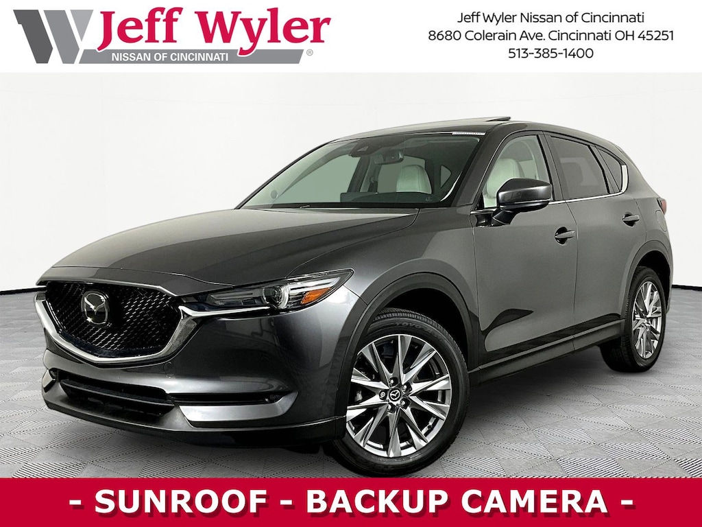 Used 2021 Mazda CX-5 Grand Touring SUV