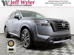 2025 Nissan Pathfinder Platinum SUV