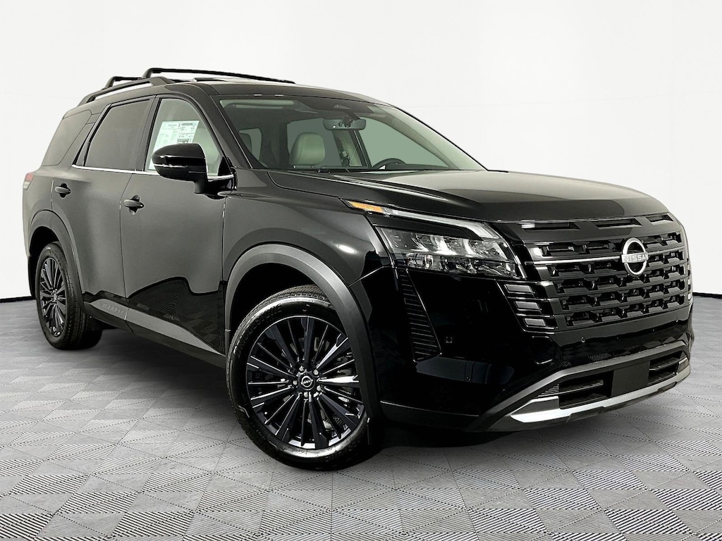 New 2026 Nissan Pathfinder SL SUV
