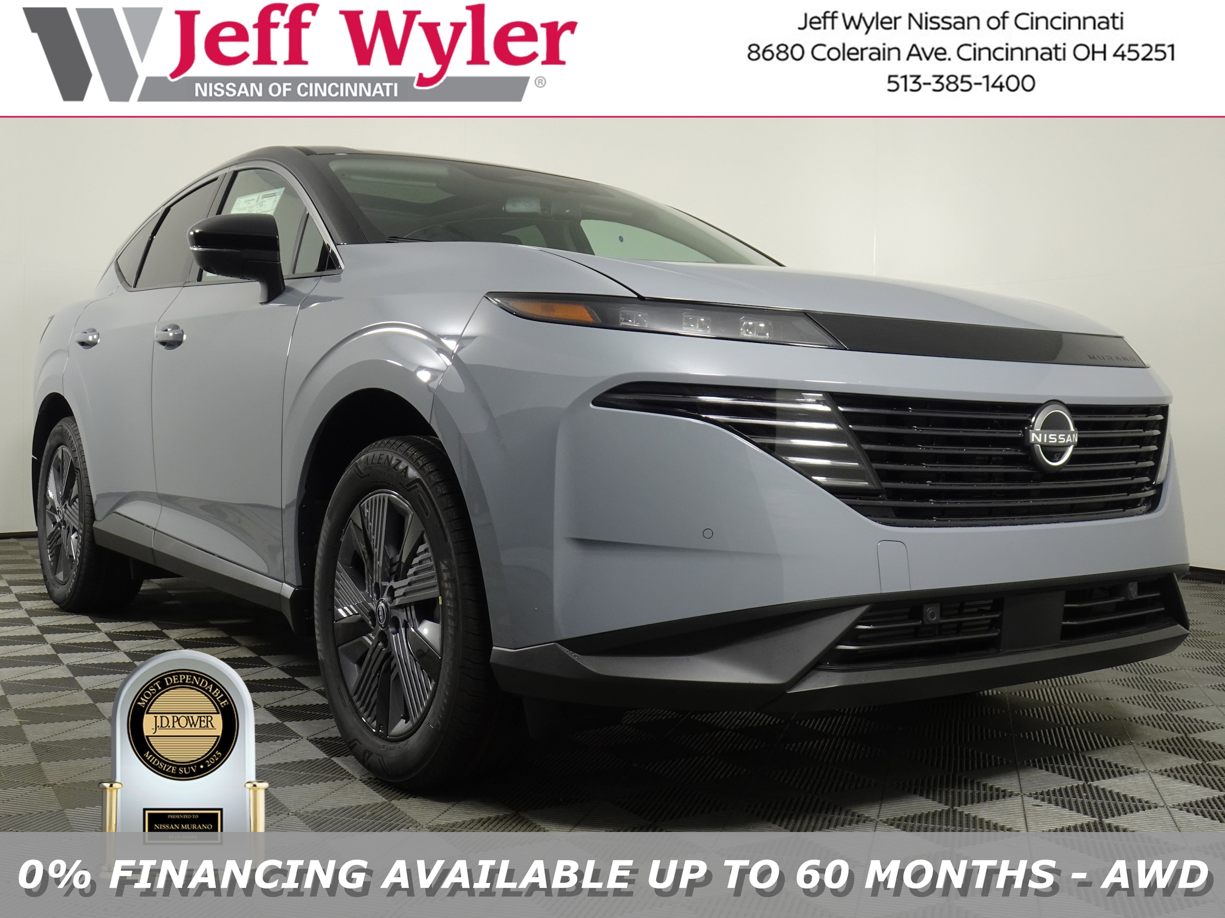 2025 Nissan Murano SUV 