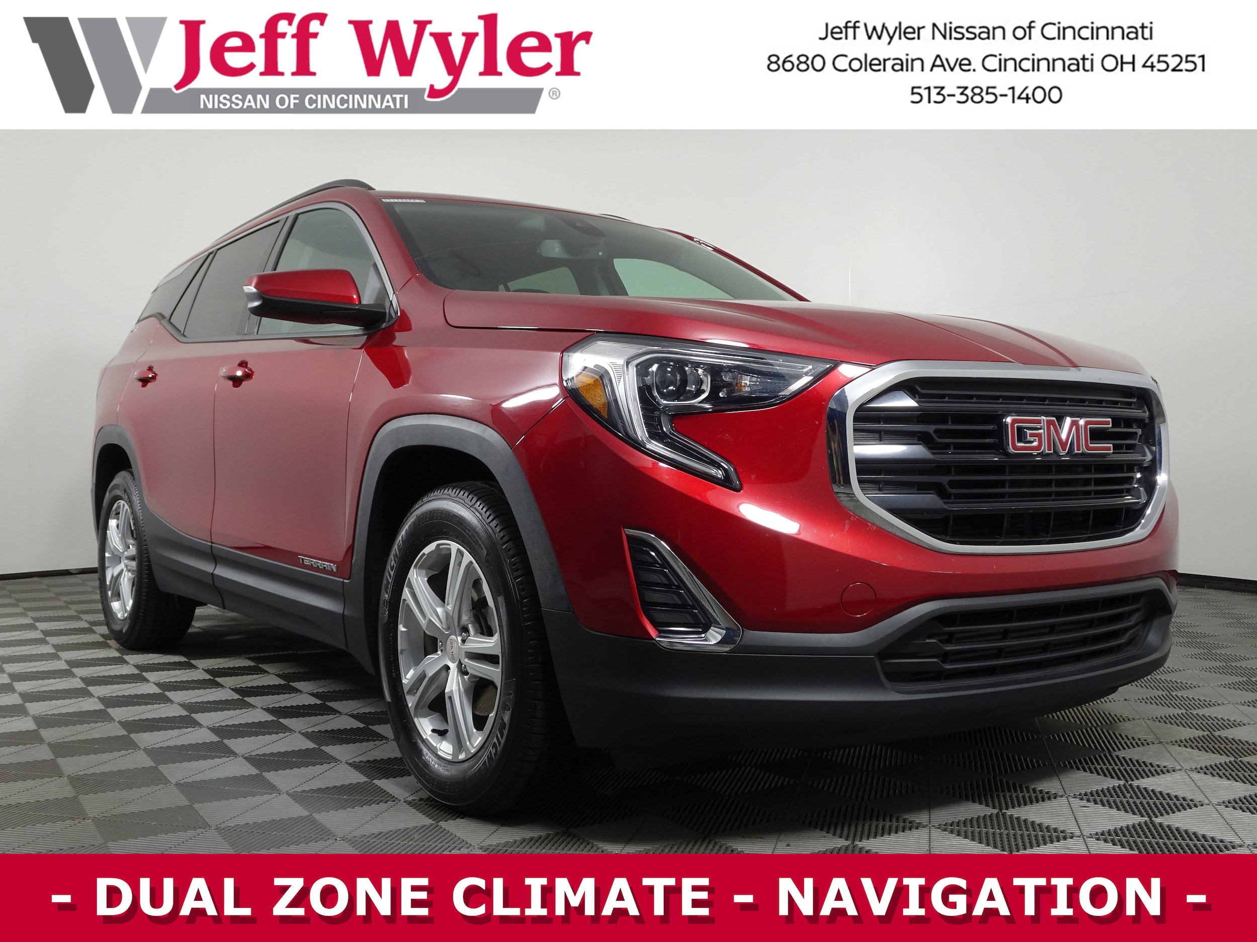 2020 GMC Terrain SLE