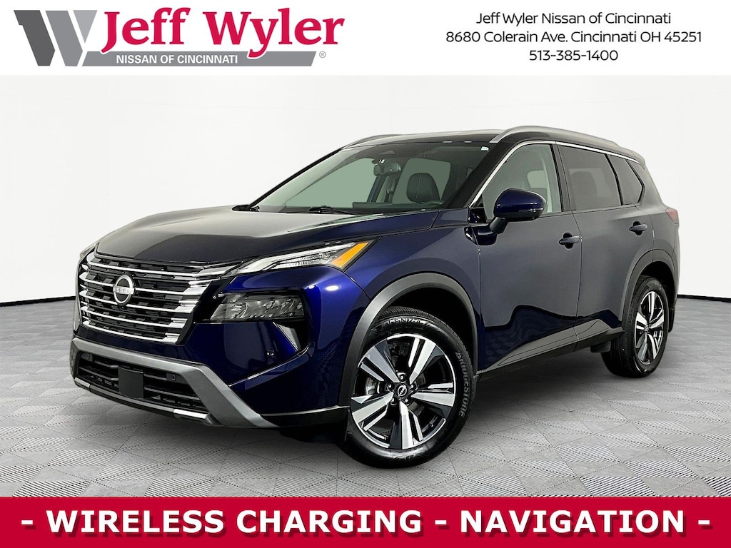 Used 2025 Nissan Rogue SL SUV