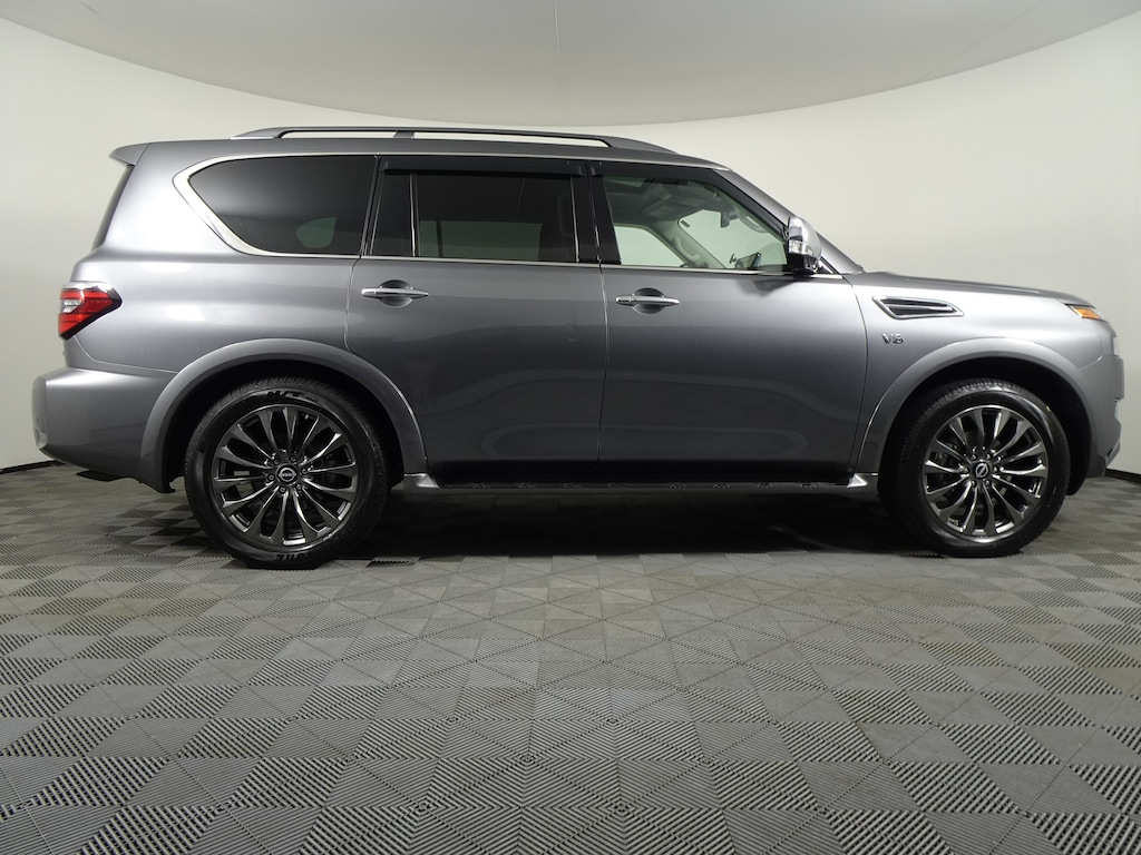 Certified 2022 Nissan Armada Platinum SUV