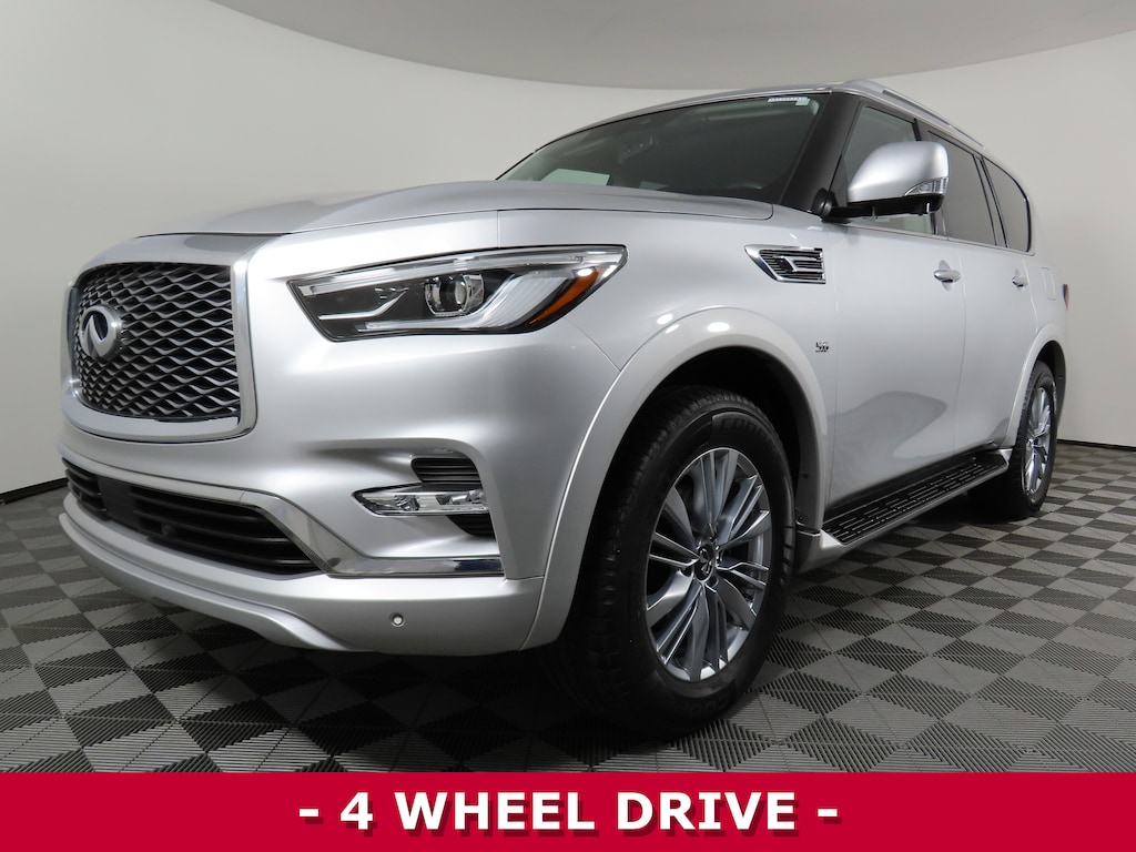 Used 2019 INFINITI QX80 Luxe SUV