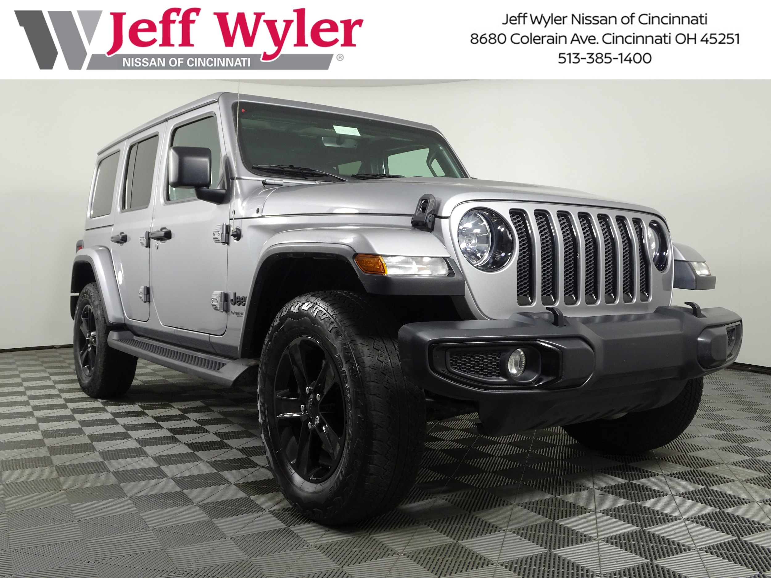 2021 Jeep Wrangler Unlimited Sahara Altitude's photo