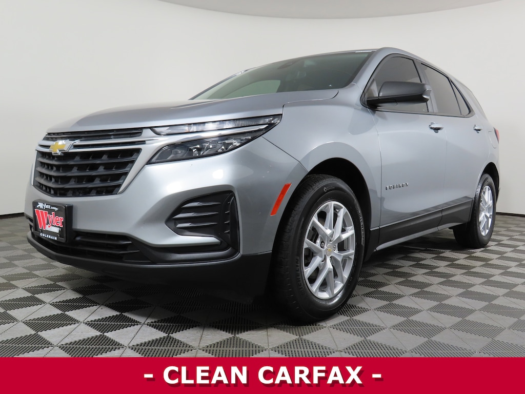 Used 2023 Chevrolet Equinox LS SUV