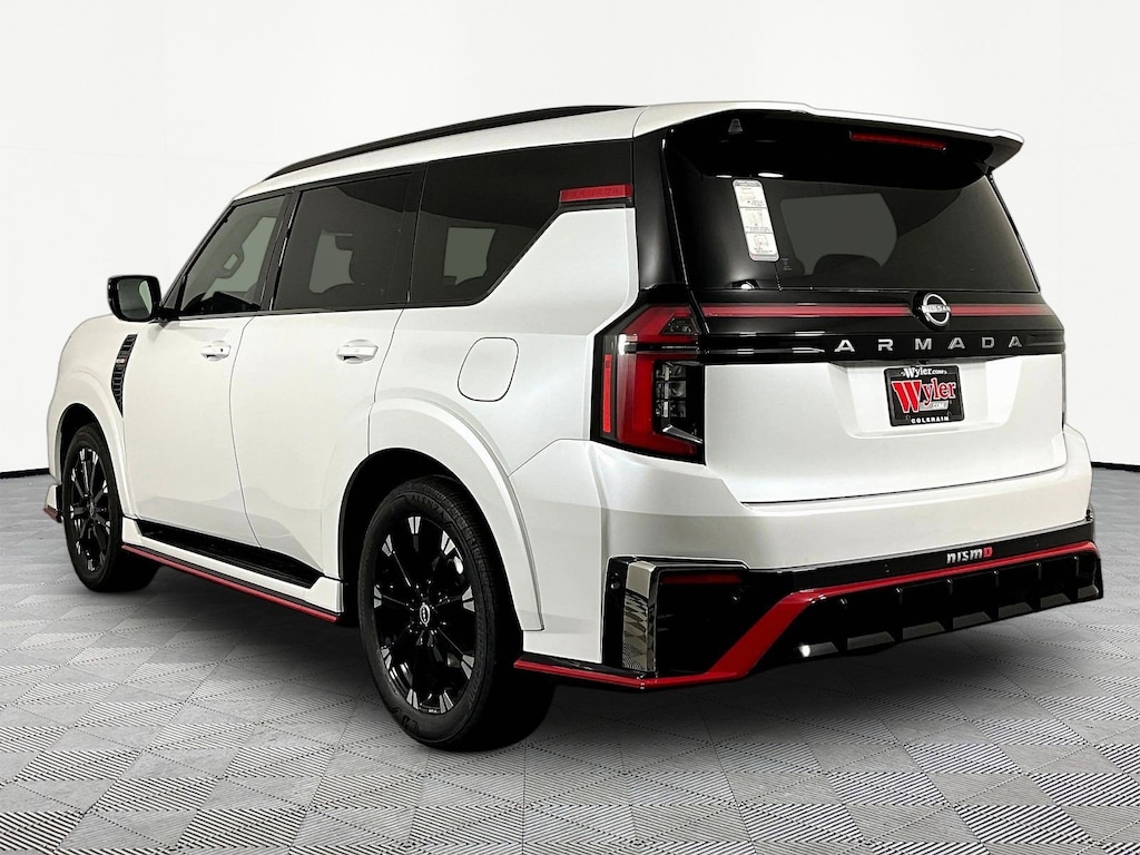 New 2026 Nissan Armada NISMO SUV